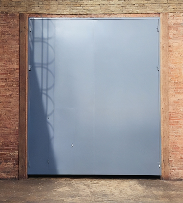 Высокие стальные ворота EI